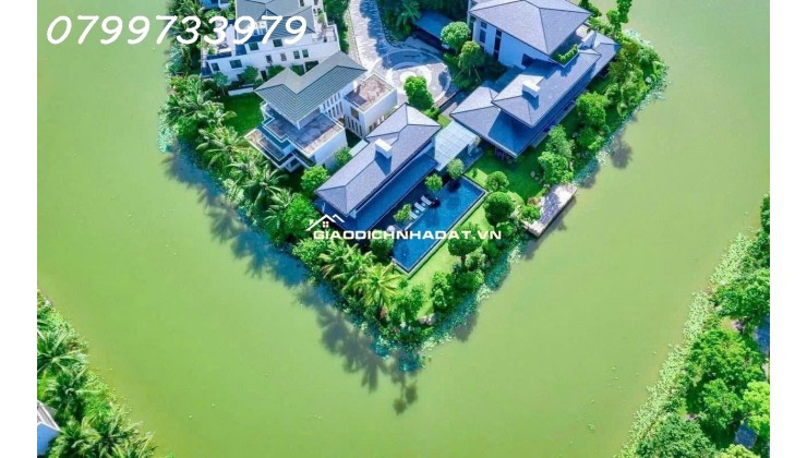 Biệt thự đảo Eco Retreat Long An – không gian xanh đẳng cấp – Chủ đầu tư EcoPark 0799733979